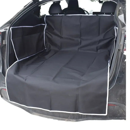 Waterproof Dog Car Boot Mat – Heavy‑Duty Scratch‑Resistant Trunk & Rear Seat Protector - Fur Babies Pet Store