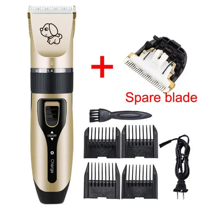 Dog Hair Clipper – Professional Low‑Noise Grooming Shaver for Home or Salon Use - Fur Babies Pet Store