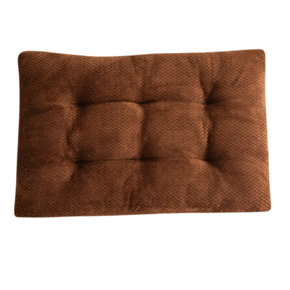 Plush Winter Dog Bed – Soft Four‑Season Comfort Mat for All Breeds - Fur Babies Pet Store