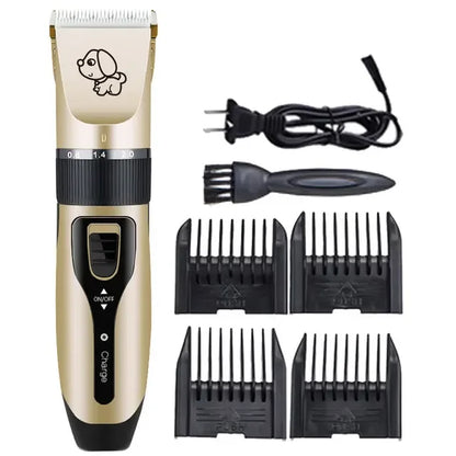 Dog Hair Clipper – Professional Low‑Noise Grooming Shaver for Home or Salon Use - Fur Babies Pet Store