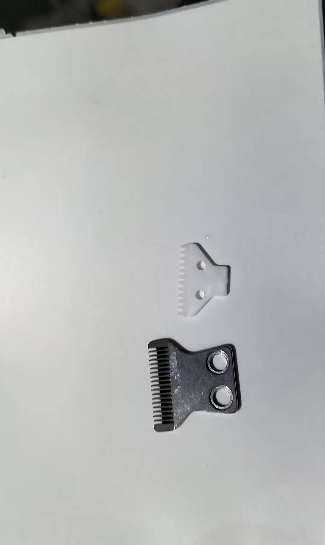 Dog Paw Trimmer with LED Light – Waterproof Rechargeable Grooming Trimmer with Wide Blade - Fur Babies Pet Store