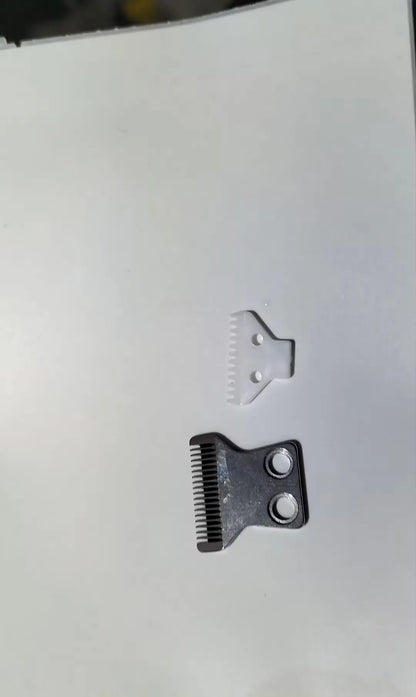 Dog Paw Trimmer with LED Light – Waterproof Rechargeable Grooming Trimmer with Wide Blade - Fur Babies Pet Store