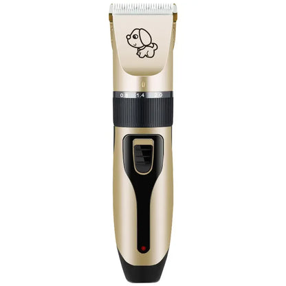 Dog Hair Clipper – Professional Low‑Noise Grooming Shaver for Home or Salon Use - Fur Babies Pet Store