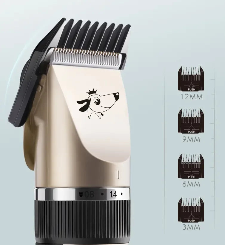 Dog Hair Clipper – Professional Low‑Noise Grooming Shaver for Home or Salon Use - Fur Babies Pet Store