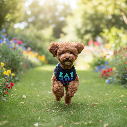 Soft Lightweight Dog T‑Shirt – Everyday Comfort Top for Small to Large Breeds - Fur Babies Pet Store