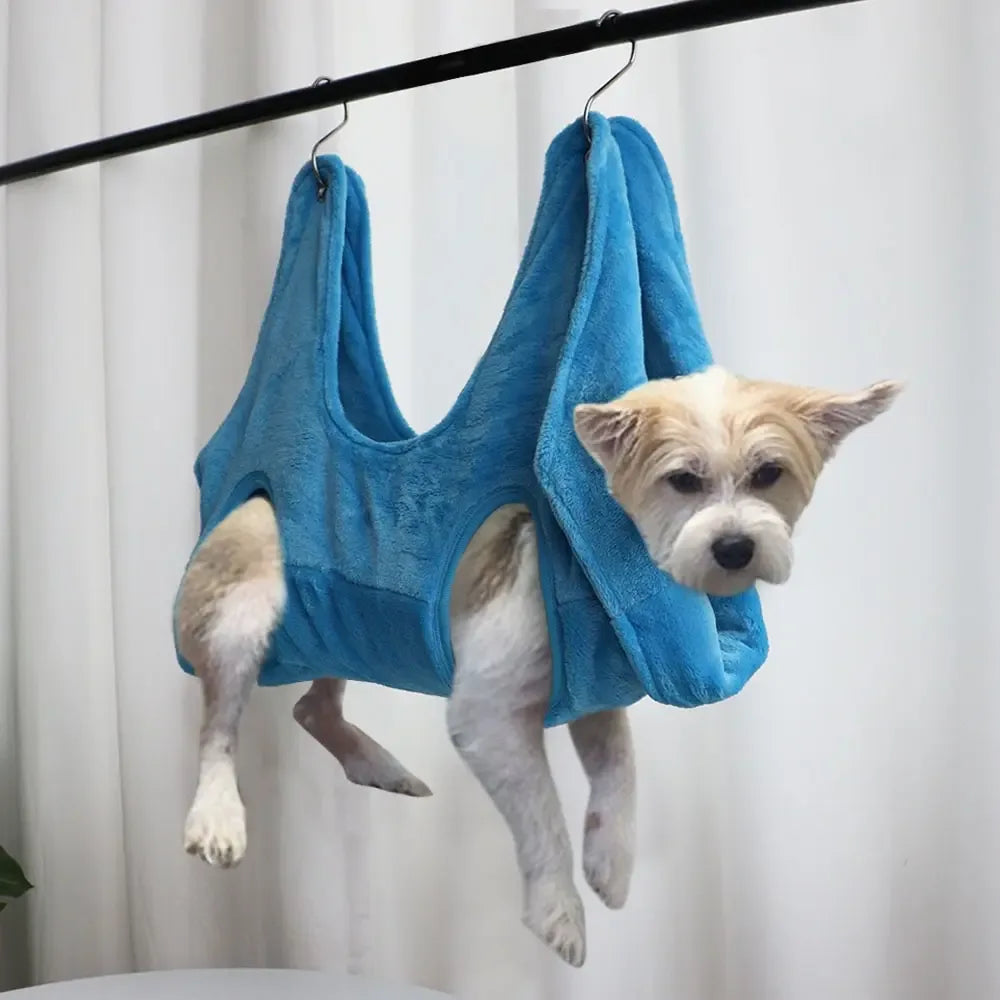Dog Grooming Hammock – Safe Hanging Harness for Nail Trimming & Care - Fur Babies Pet Store
