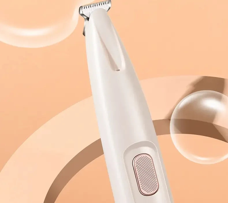 Dog Paw Trimmer with LED Light – Waterproof Rechargeable Grooming Trimmer with Wide Blade - Fur Babies Pet Store