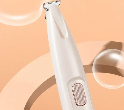 Dog Paw Trimmer with LED Light – Waterproof Rechargeable Grooming Trimmer with Wide Blade - Fur Babies Pet Store