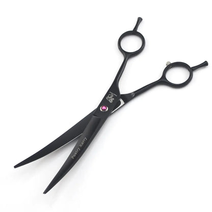 Professional Dog Grooming Scissors Set – 7‑Piece Stainless Steel Grooming Kit - Fur Babies Pet Store