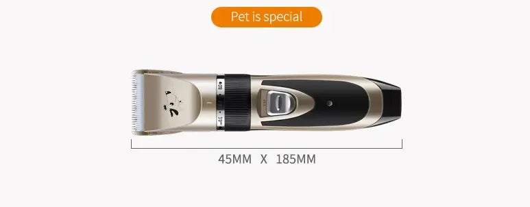 Dog Hair Clipper – Professional Low‑Noise Grooming Shaver for Home or Salon Use - Fur Babies Pet Store