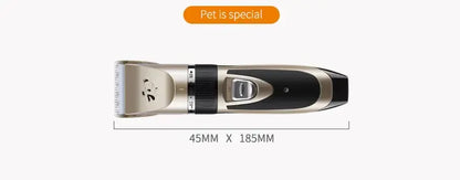 Dog Hair Clipper – Professional Low‑Noise Grooming Shaver for Home or Salon Use - Fur Babies Pet Store