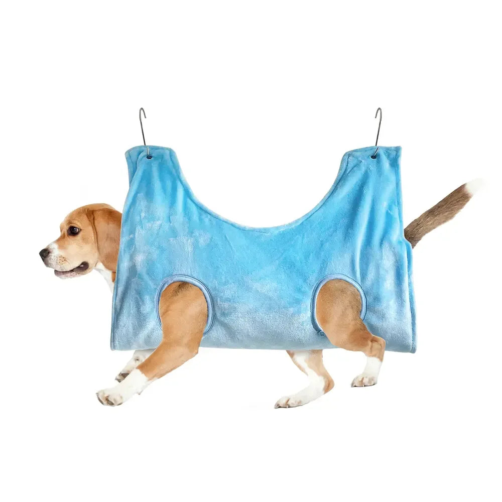 Dog Grooming Hammock – Safe Hanging Harness for Nail Trimming & Care - Fur Babies Pet Store