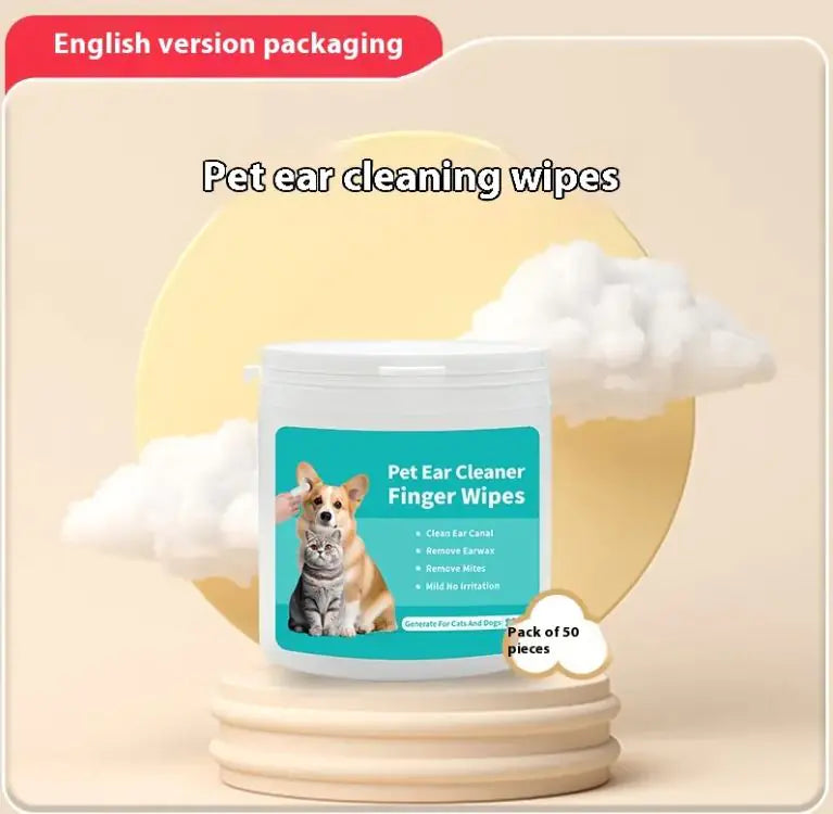 Pet Ear Cleaning Wipes