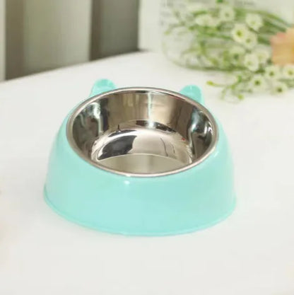 Anti-Tip Stainless Pet Feeder