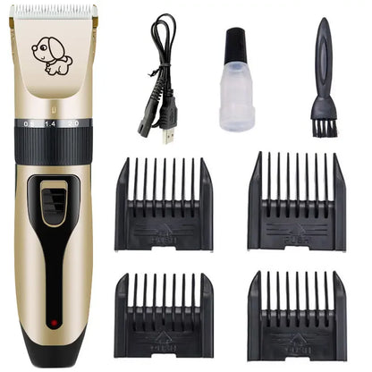 Dog Hair Clipper – Professional Low‑Noise Grooming Shaver for Home or Salon Use - Fur Babies Pet Store