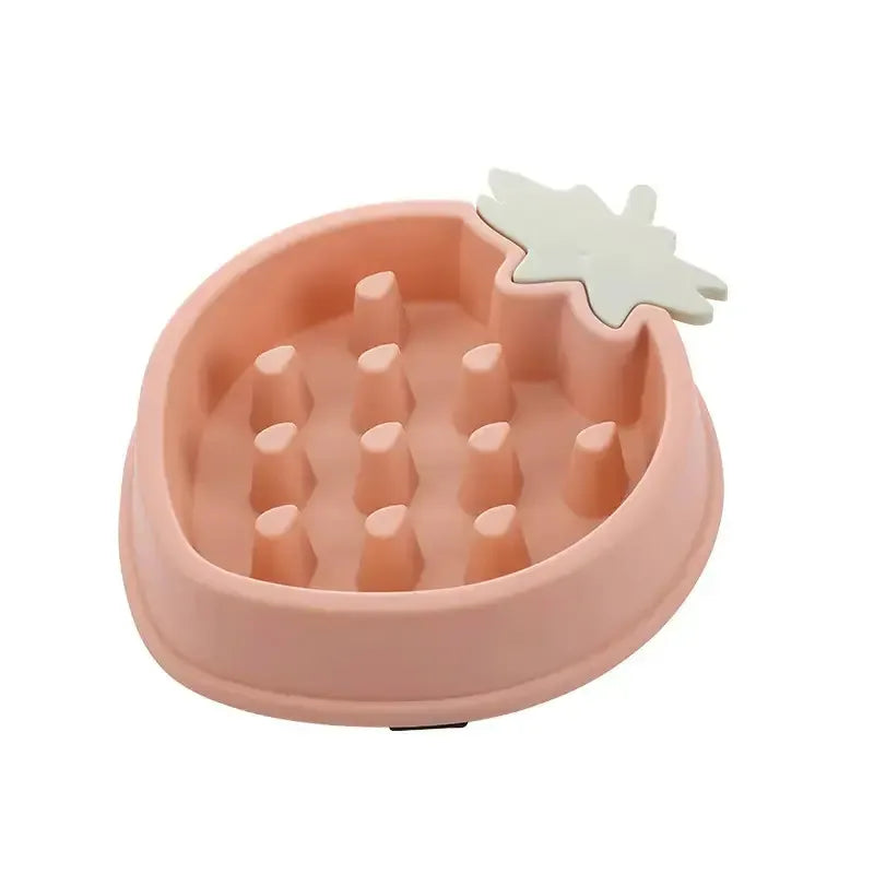 Slow Feeder Dog Bowl – Food‑Grade Anti‑Gulping Design for Healthy Eating - Fur Babies Pet Store