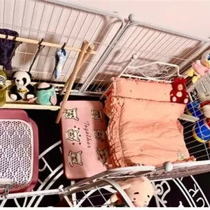 Elevated Pet Hammock Bed – Breathable Four‑Season Raised Cradle for Small Dogs - Fur Babies Pet Store