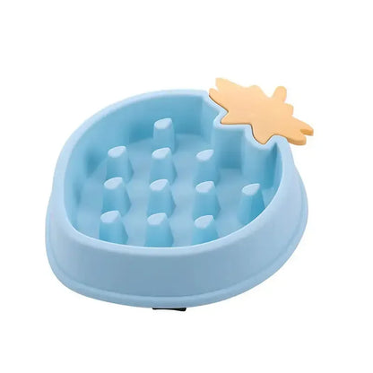 Slow Feeder Dog Bowl – Food‑Grade Anti‑Gulping Design for Healthy Eating - Fur Babies Pet Store
