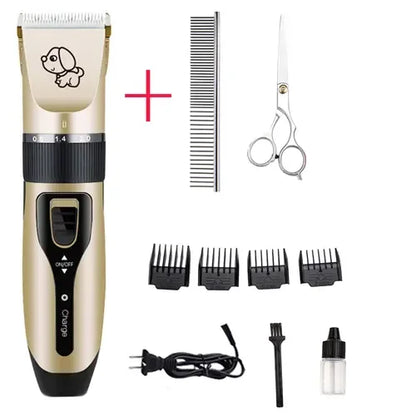 Dog Hair Clipper – Professional Low‑Noise Grooming Shaver for Home or Salon Use - Fur Babies Pet Store