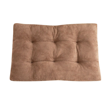Plush Winter Dog Bed – Soft Four‑Season Comfort Mat for All Breeds - Fur Babies Pet Store