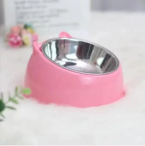 Anti-Tip Stainless Pet Feeder