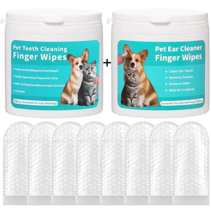 Pet Ear Cleaning Wipes