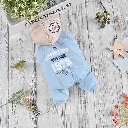 Thickened Cotton Padded Coat for Dogs