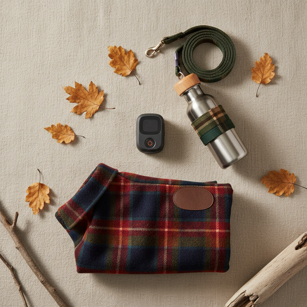 Adventure bundle flat lay