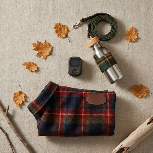 Adventure bundle flat lay