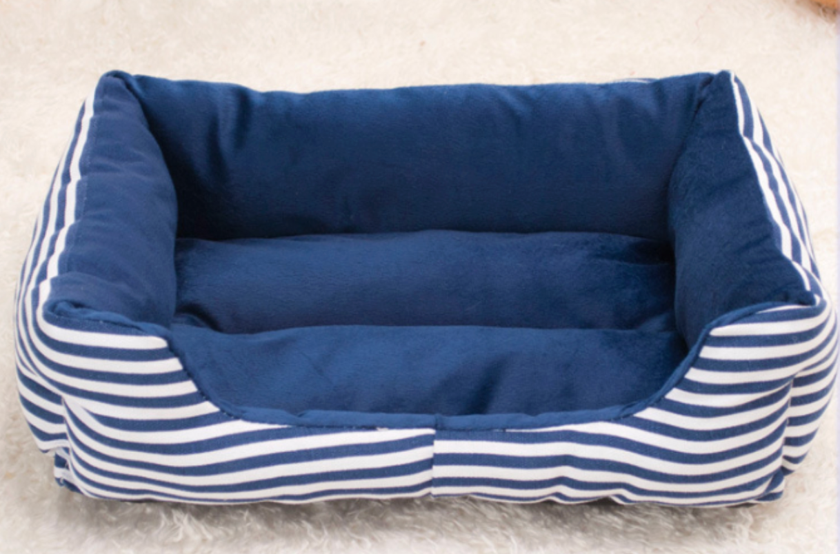 Luxury Retro Square Pet Bed and Sofa for Dogs