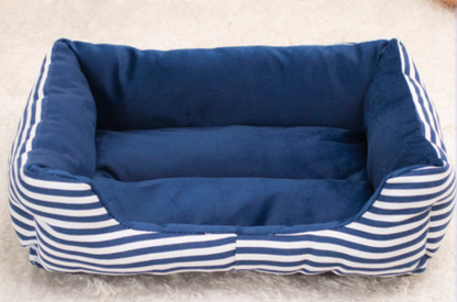 Luxury Retro Square Pet Bed and Sofa for Dogs