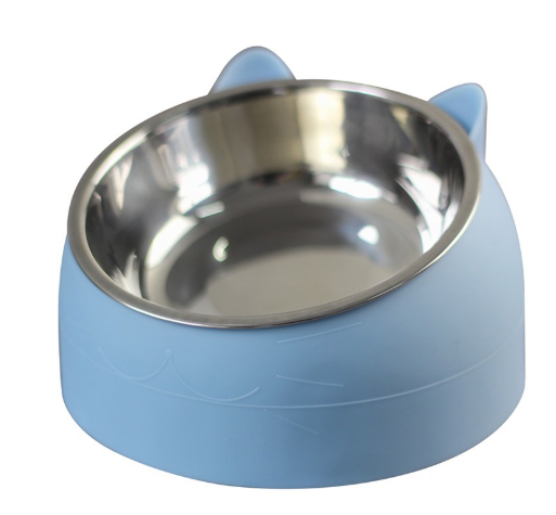 Anti-Tip Stainless Pet Feeder