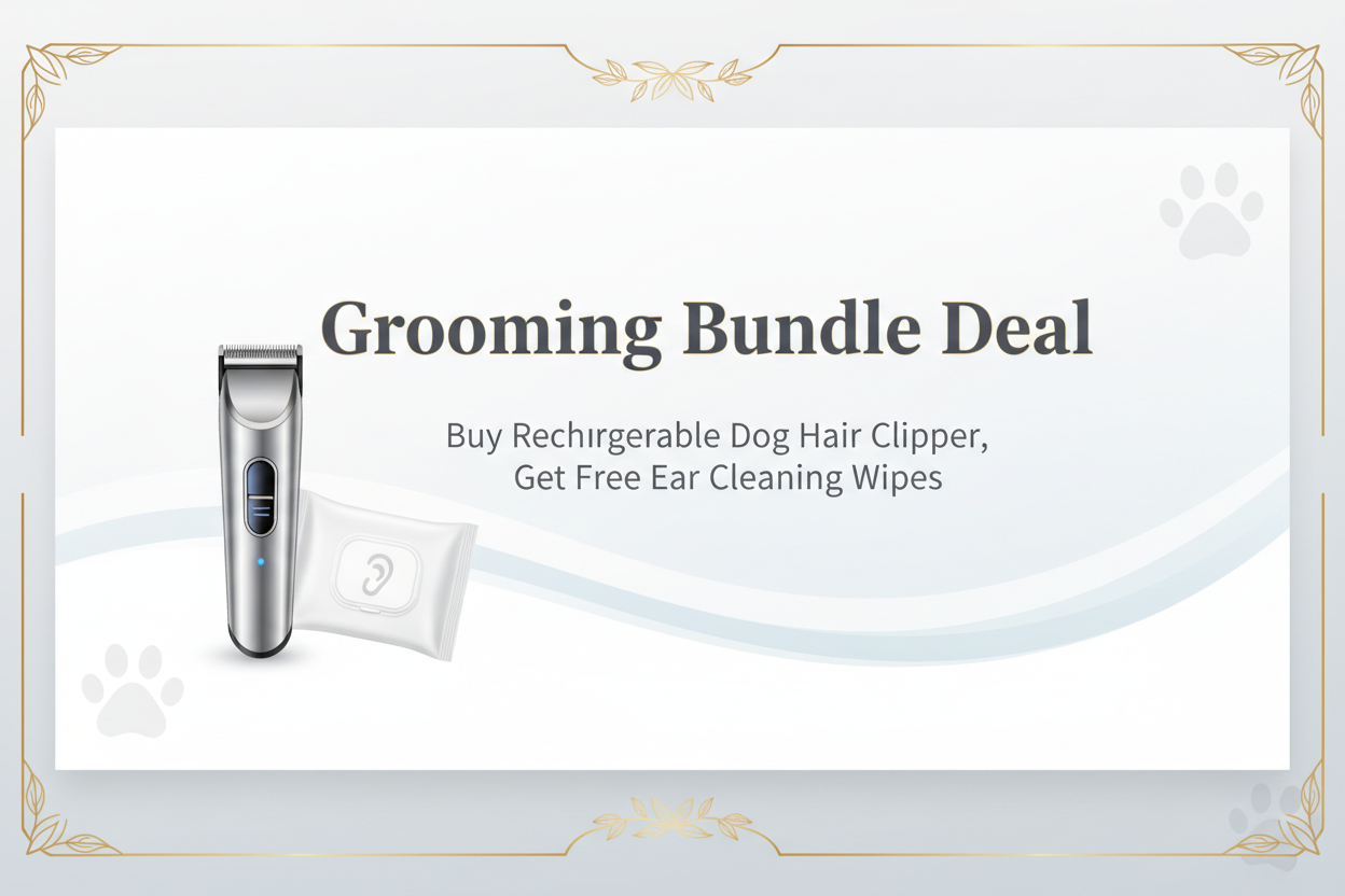 Grooming Bundle Promotional Banner
