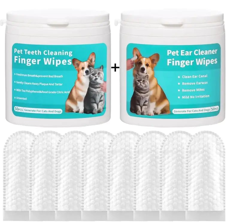 Pet Ear Cleaning Wipes