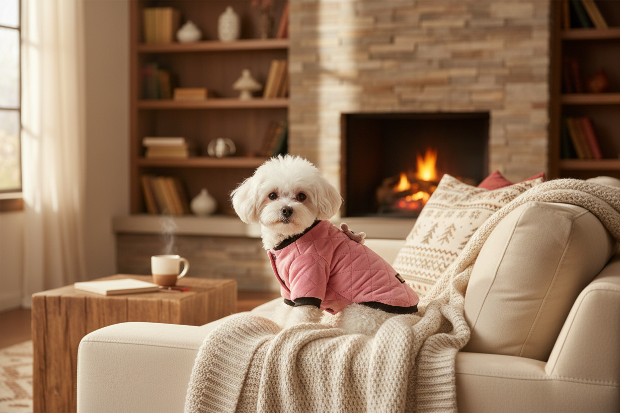 Plaid Jacket Home Lifestyle