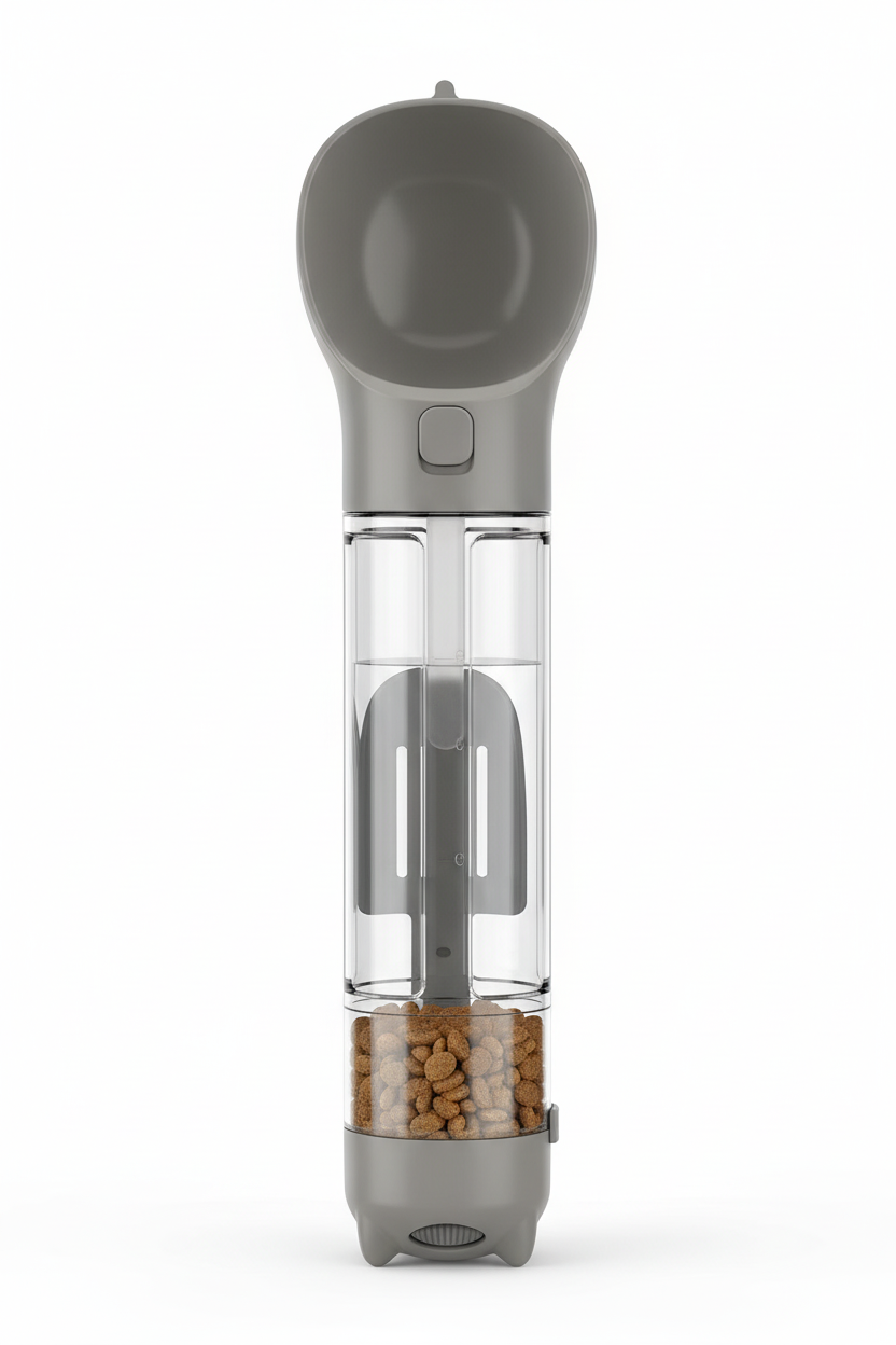 Premium 3-in-1 Water Bottle - Styled