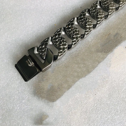 Stainless Steel P Chain Dog Collar