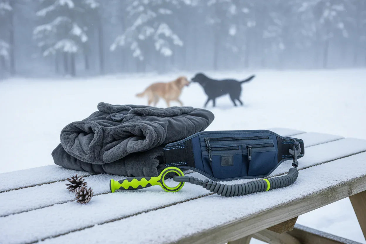 Winter Walk Essentials Bundle - Fur Babies Pet Store